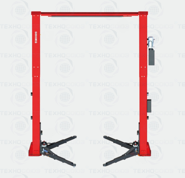 ТS-1116 Подъемник автомобильный  двухстоечный