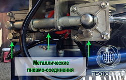 Станок шиномонтажный полуавтомат с бустером 10-24” TS-24AC