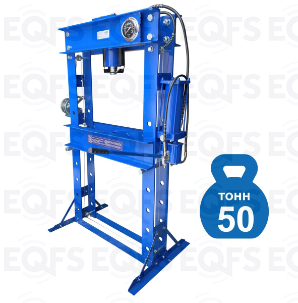 ES-0550A Пресс гидравлический ручной, 50 тонн