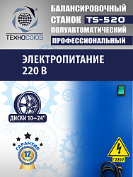 TS-520 Балансировочный станок 220V