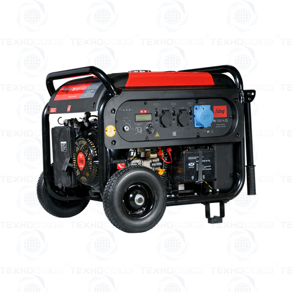 Инверторный генератор FUBAG TI 7000 A ES