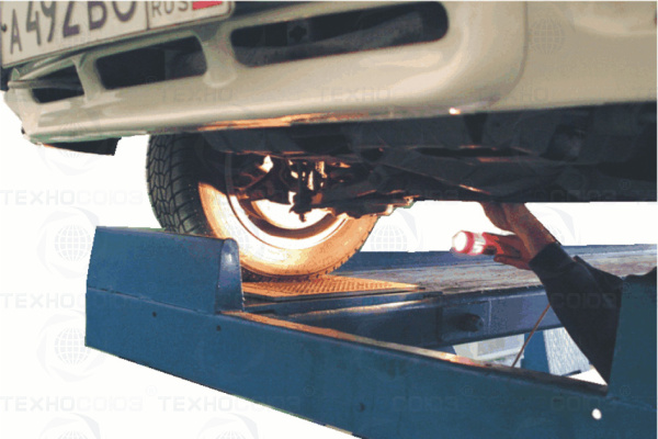 ДЛ003 Люфт-детектор (канавный вариант)